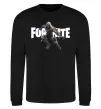 Світшот Fortnite skin Чорний фото