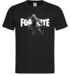 Чоловіча футболка Fortnite skin Чорний фото