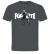 Чоловіча футболка Fortnite skin Графіт фото