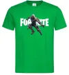 Чоловіча футболка Fortnite skin Зелений фото