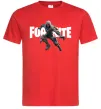 Чоловіча футболка Fortnite skin Червоний фото