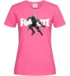 Женская футболка Fortnite skin Ярко-розовый фото
