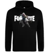Жіноча толстовка (худі) Fortnite skin Чорний фото