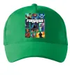 Кепка Fortnite GTA art Зелений фото