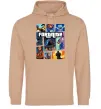 Жіноча толстовка (худі) Fortnite GTA art Пісочний фото