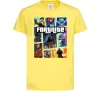 Детская футболка Fortnite GTA art Лимонный Детская футболка Fortnite GTA art Лимонный фото