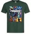 Чоловіча футболка Fortnite GTA art Темно-зелений фото