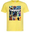 Чоловіча футболка Fortnite GTA art Лимонний фото
