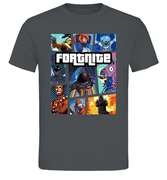 Чоловіча футболка Fortnite GTA art Графіт фото
