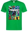 Чоловіча футболка Fortnite GTA art Зелений фото
