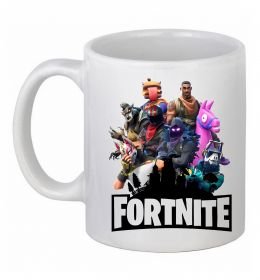 Чашка керамическая Fortnite characters