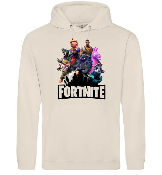 Чоловіча толстовка (худі) Fortnite characters Таш фото
