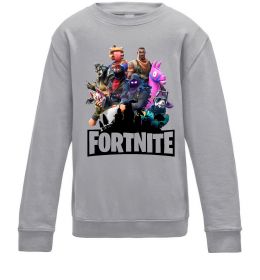 Детский Свитшот Fortnite characters