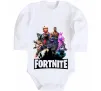 Детский боди Fortnite characters Белый фото