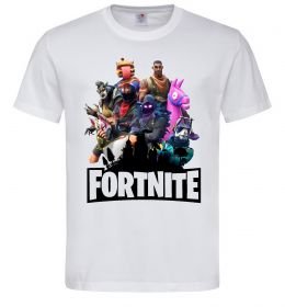 Чоловіча футболка Fortnite characters