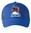 Кепка Fortnite characters Ярко-синий фото