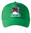 Кепка Fortnite characters Зеленый фото