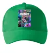 Кепка Фортнайт колаж Зелений фото