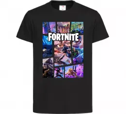 Дитяча футболка Фортнайт капитан по обнимашкам Лимонний фото