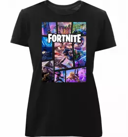 Жіноча преміум футболка