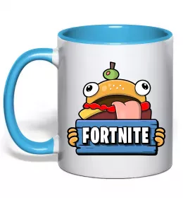 Чашка з кольоровою ручкою