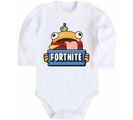 Детский боди Burger Fortnite