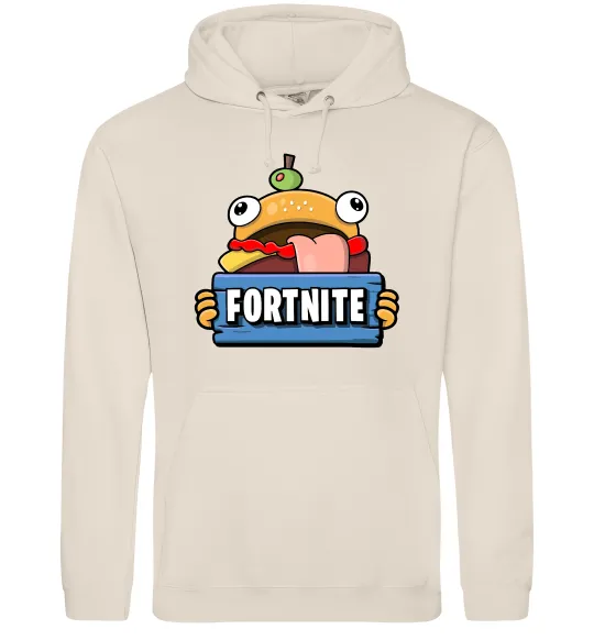 Женская толстовка (худи) Burger Fortnite Таш фото