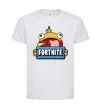Детская футболка Burger Fortnite Белый фото