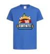 Детская футболка Burger Fortnite Ярко-синий фото