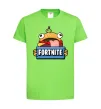 Детская футболка Burger Fortnite Лаймовый фото