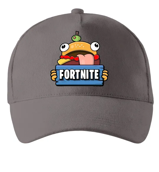 Кепка Burger Fortnite Серый фото
