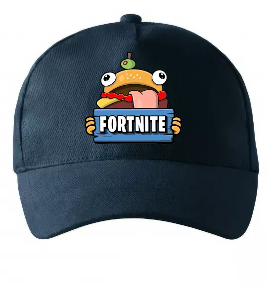 Кепка Burger Fortnite Темно-синій фото