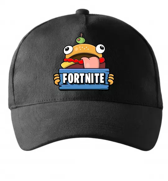 Кепка Burger Fortnite Чорний фото
