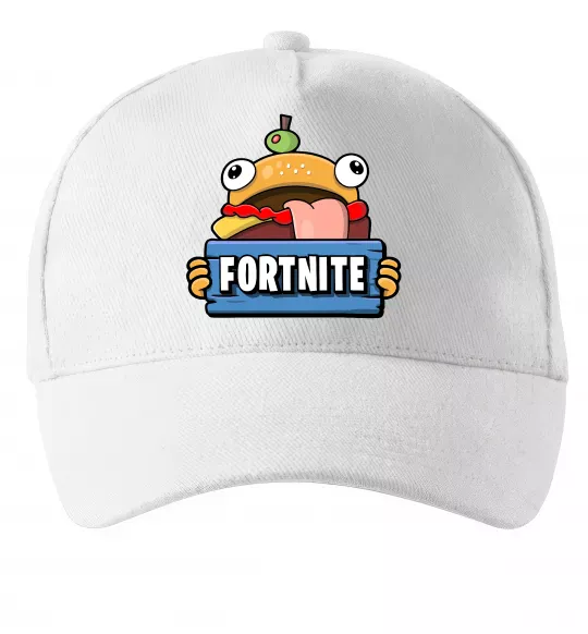 Кепка Burger Fortnite Білий фото