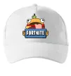 Кепка Burger Fortnite Білий фото