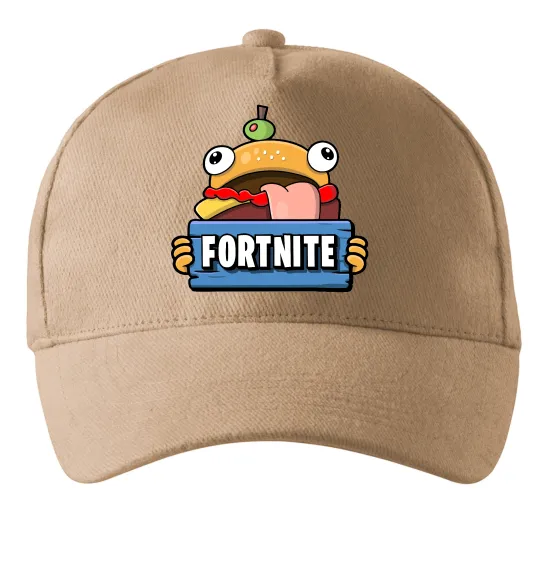 Кепка Burger Fortnite Пісочний фото