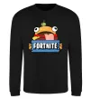 Свитшот Burger Fortnite Черный фото