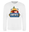 Свитшот Burger Fortnite Белый фото