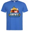 Чоловіча футболка Burger Fortnite Яскраво-синій фото