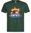 Чоловіча футболка Burger Fortnite Темно-зелений фото