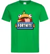 Чоловіча футболка Burger Fortnite Зелений фото