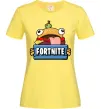 Жіноча футболка Burger Fortnite Лимонний фото
