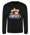 Свитшот Burger Fortnite Черный фото