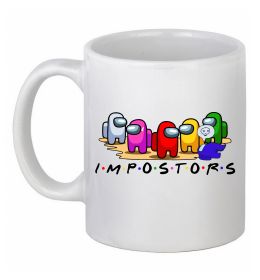 Чашка керамическая Among us Impostors