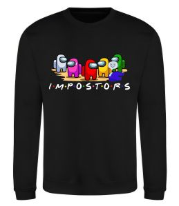 Світшот Among us Impostors Світшот Among us Impostors