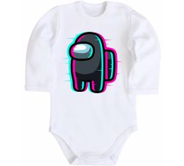 Детский боди Among us glitch