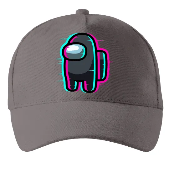 Кепка Among us glitch Серый фото