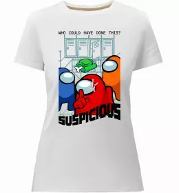 Женская премиум футболка