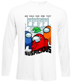 Лонгслив Who could have done this