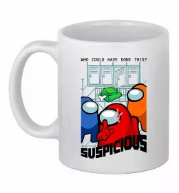 Чашка керамическая